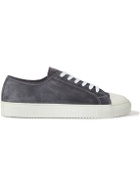 Mr P. - Larry Regenerated Suede by evolo® Sneakers - Blue