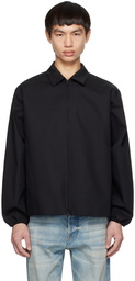 Fear of God Black Spread Collar Jacket