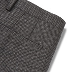 Paul Smith - Charcoal Slim-Fit Puppytooth Wool Suit Trousers - Gray