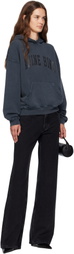 ANINE BING Gray Harvey Hoodie
