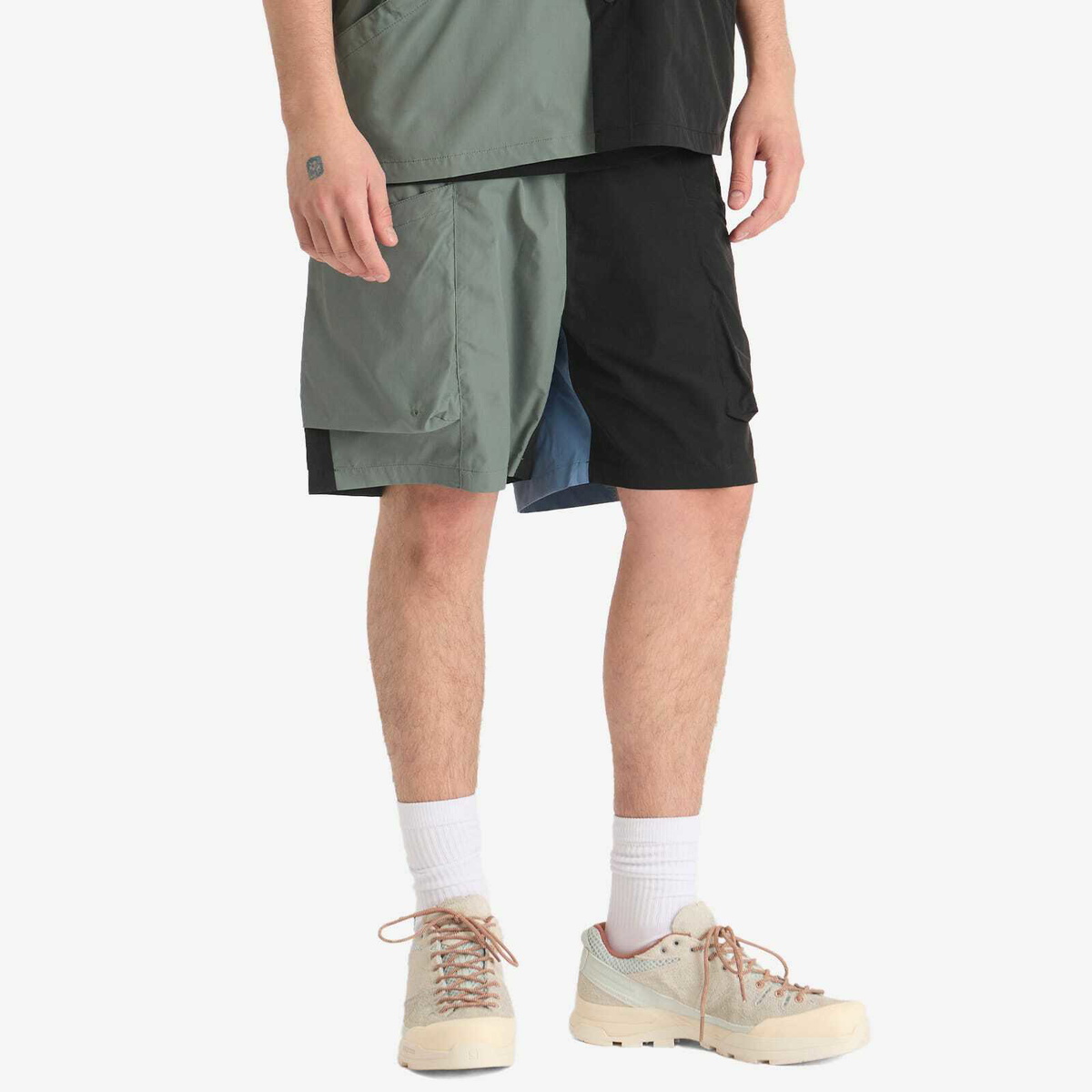 Manastash Men's River Shorts in Panel