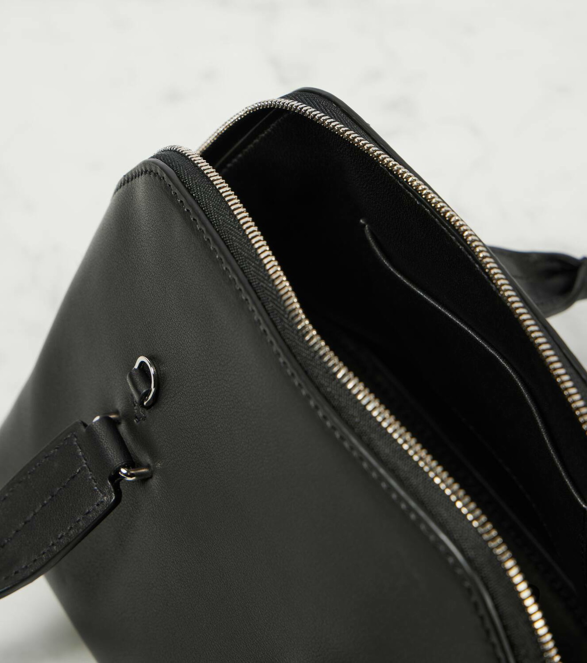 The Row Devon Mini leather tote bag The Row