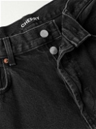 Cherry Los Angeles - Straight-Leg Jeans - Black