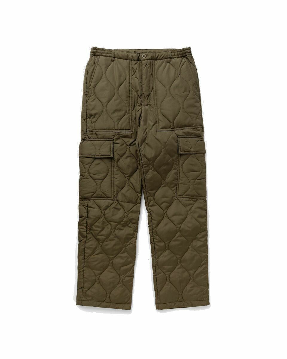 Photo: Taion Military Cargo Down Pants Green - Mens - Casual Pants