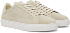 Axel Arigato Beige Clean 90 Sneakers