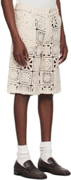COÛT DE LA LIBERTÉ Off-White Zander Shorts