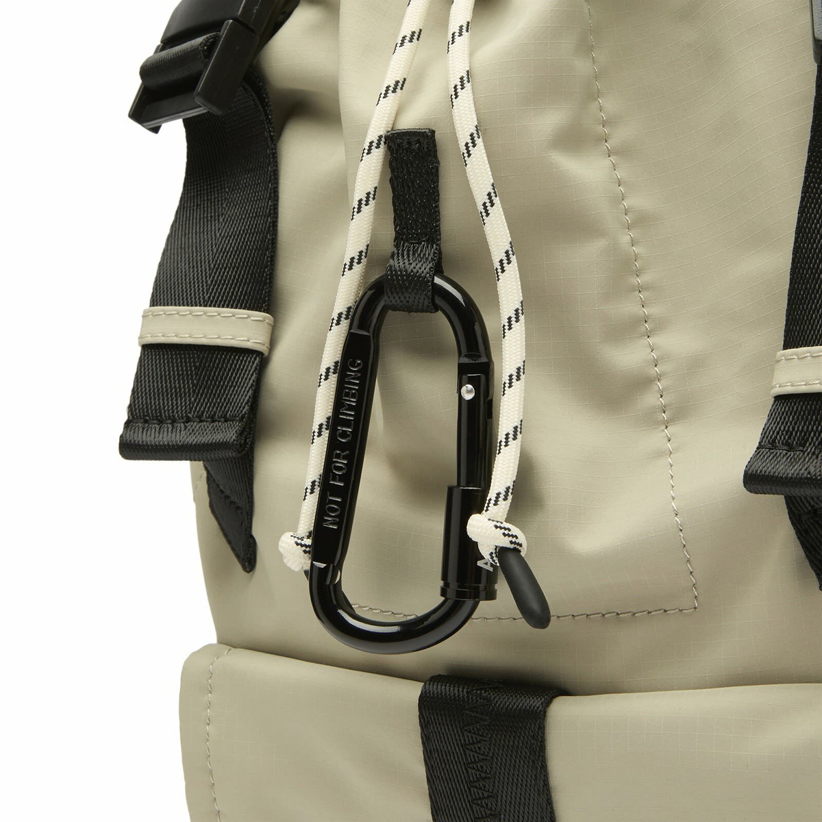 A.P.C. Men's Trek Backpack in Mastic 