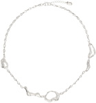 Youth Silver Coral Reef Necklace