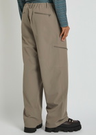 Hiking Patrol Edge LT Softshell Wide-leg Trousers Brown