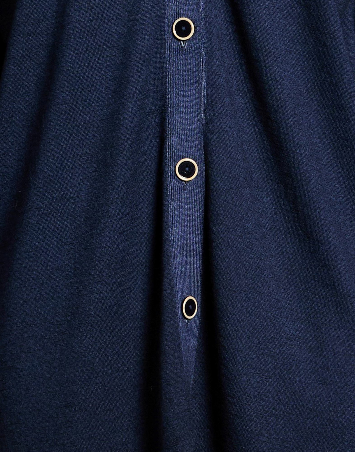 Poster Womens Cardigan in Navy