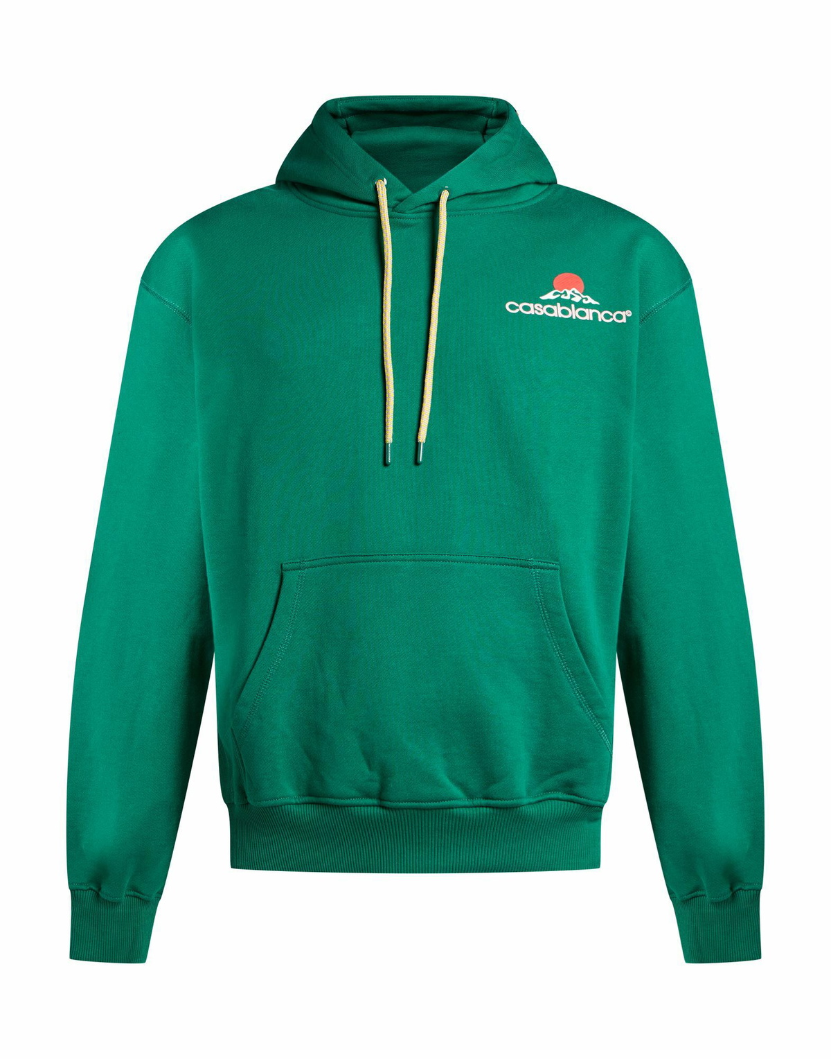 Casablanca Mens Sweatshirt in Green
