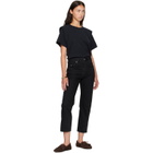 Isabel Marant Black Dakota Jeans