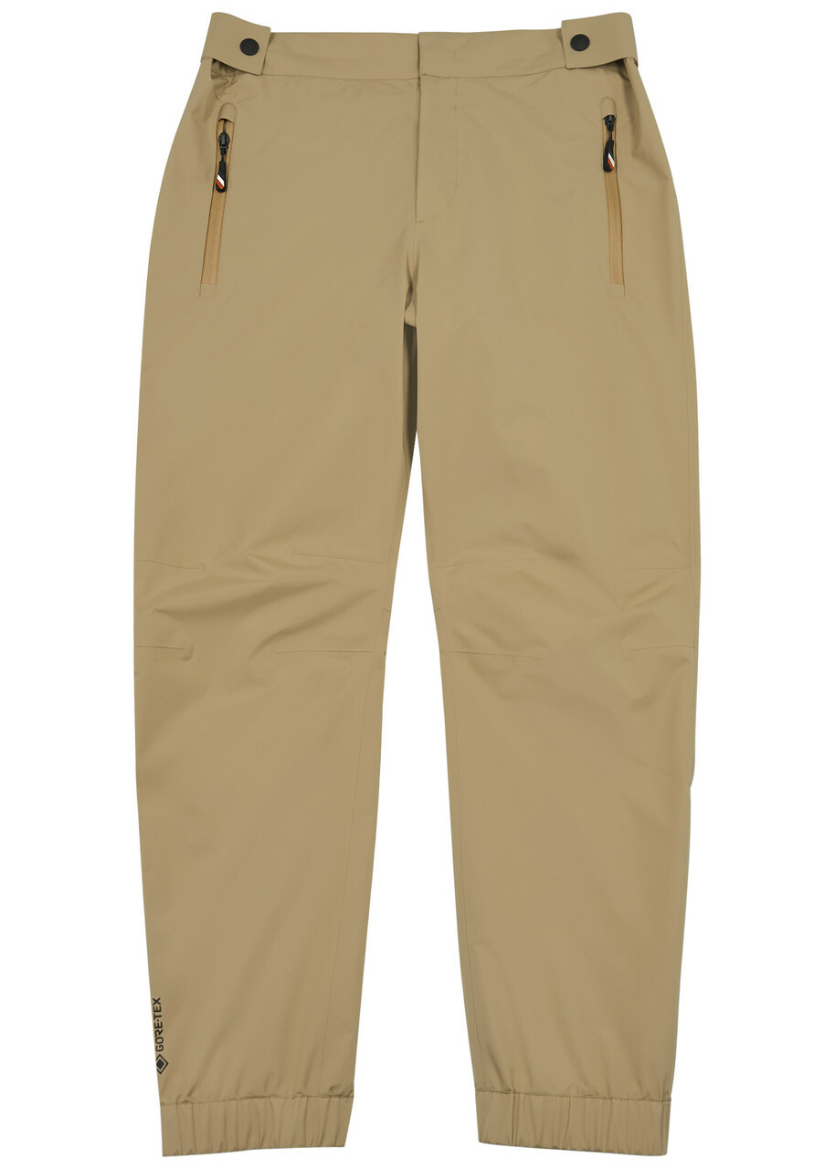 Moncler Grenoble Day-Namic Gore-Tex Paclite Trousers Tan
