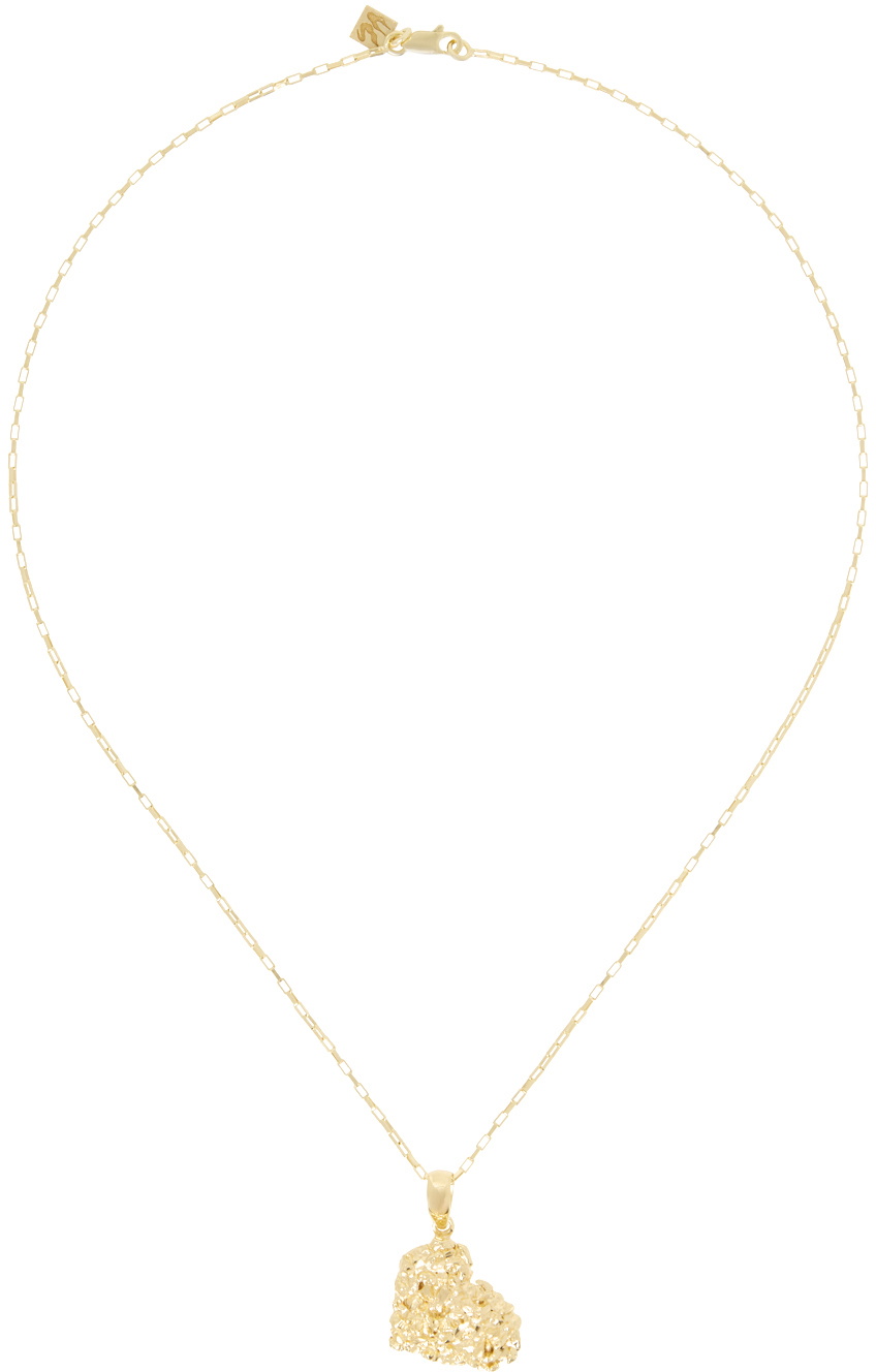 Veneda Carter Gold VC021 Ruby Cross Necklace Veneda Carter