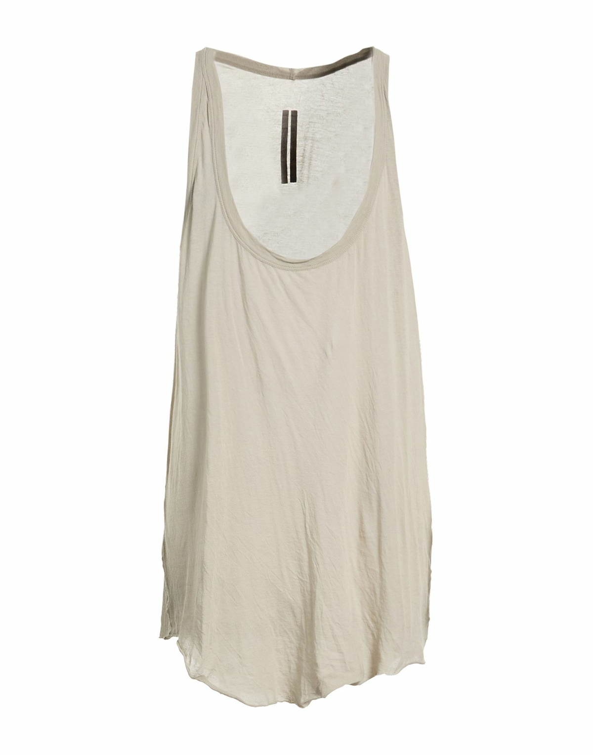 Rick Owens Mens Tank top Light in Grey
