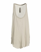 Rick Owens Mens Tank top Light in Grey