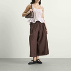 Damson Madder Women's Tatiana Culotte in Choc
