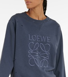 Loewe Anagram cotton sweatshirt