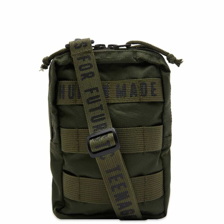 Photo: Human Made Men's Military Pouch #2 in Olive Drab