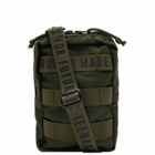 Human Made Men's Military Pouch #2 in Olive Drab