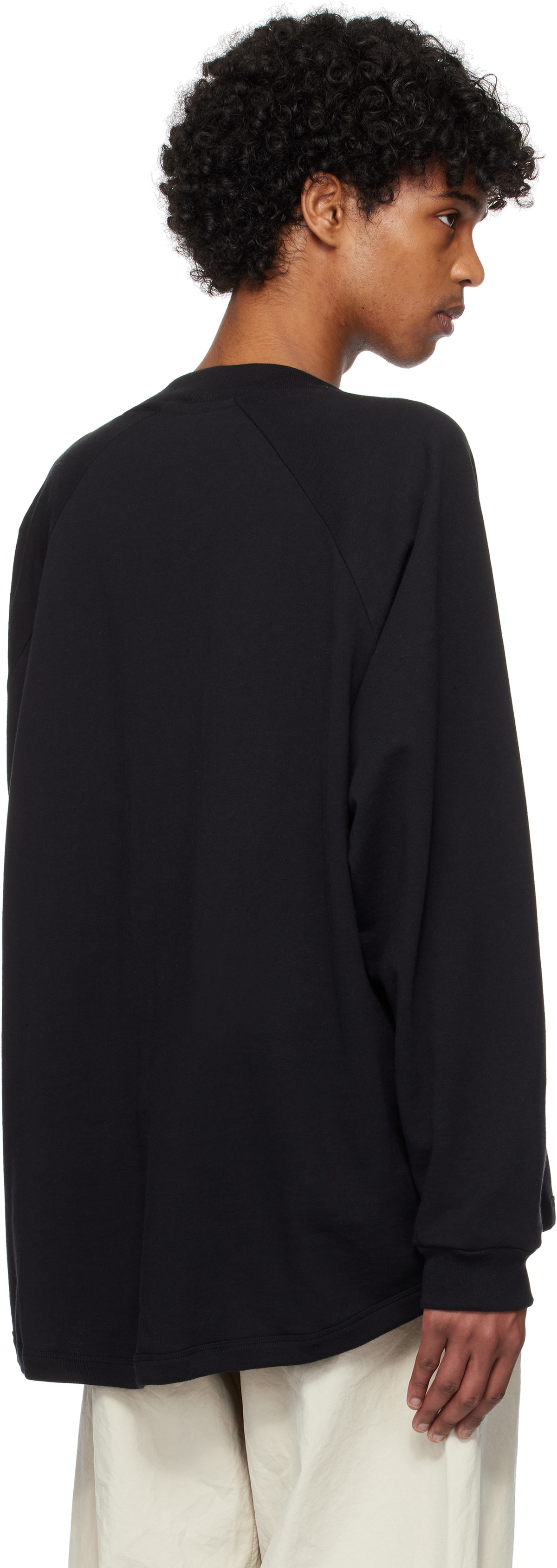 Jan-Jan Van Essche Black #63 Sweatshirt