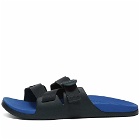 Chaco Men's Chillos Slide in Active Blue