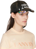 Lanvin Black Gallery Dept. Edition Cap