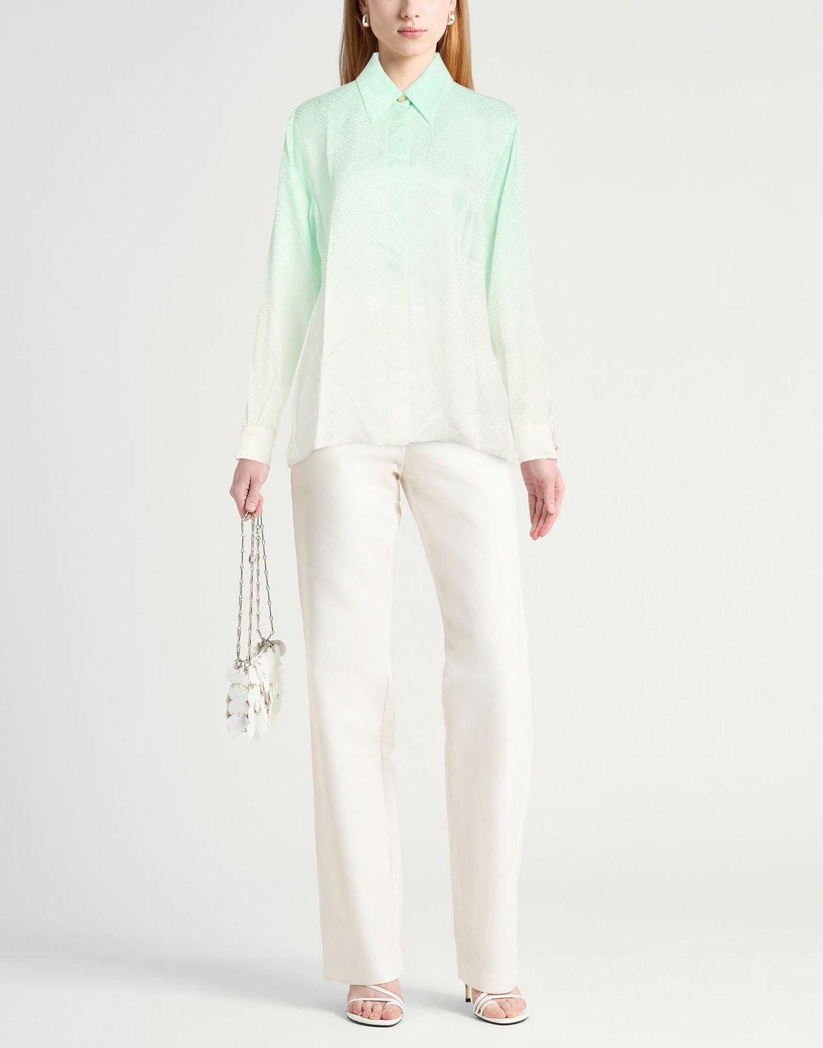 Casablanca Womens Shirt Light in Green