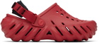 Crocs Red Echo Clogs