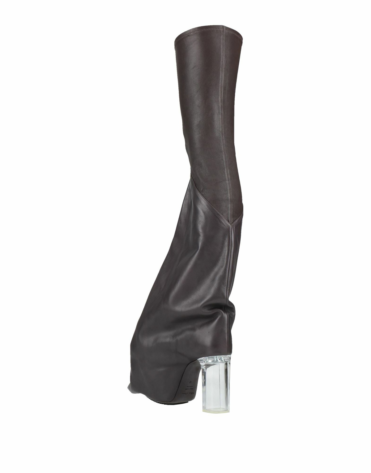 Rick Owens Womens Boot Dark in Brown
