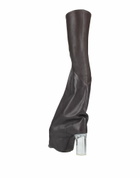 Rick Owens Womens Boot Dark in Brown