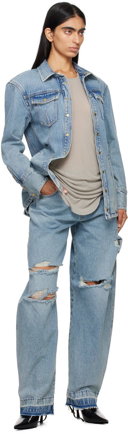 DARKPARK Blue Nicole Denim Jacket