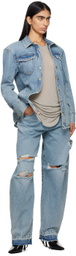 DARKPARK Blue Nicole Denim Jacket