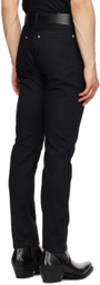 The Letters Black Tapered Jeans