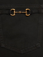 GUCCI - Hosebit Detail Denim Jeans