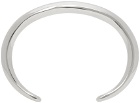 RRL Silver Hammered Cuff Bracelet