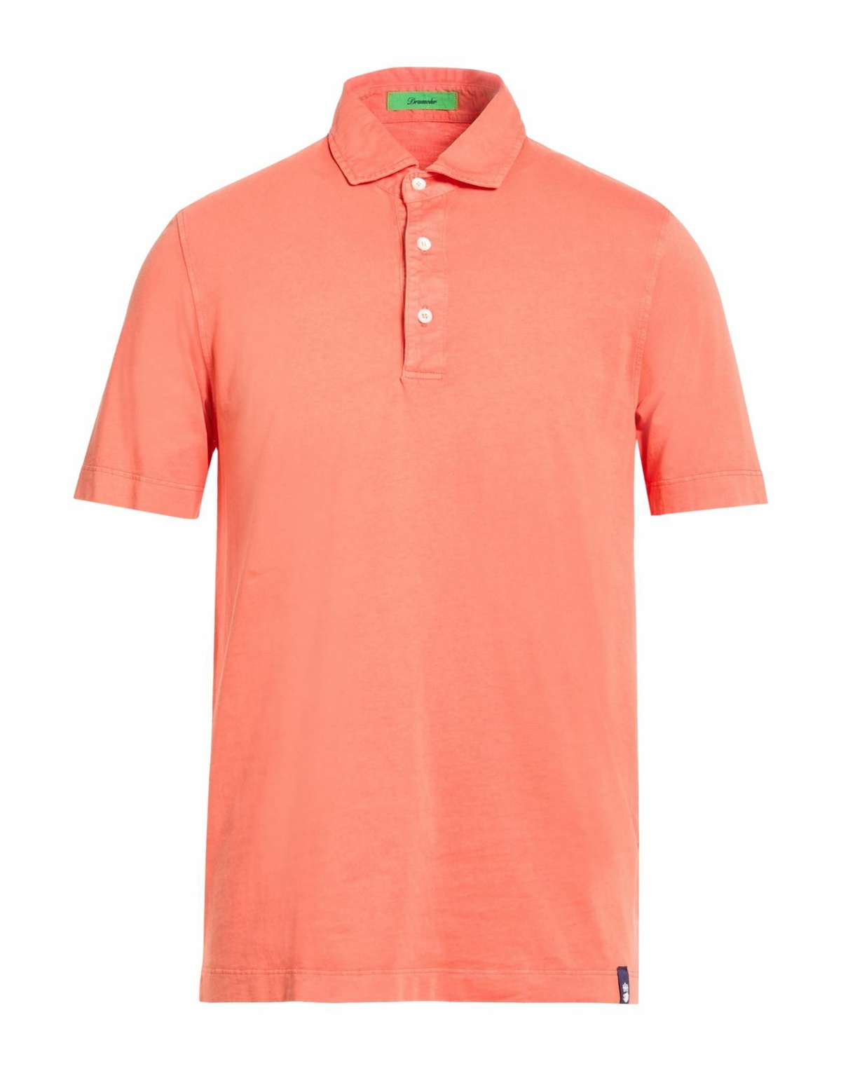 Drumohr Mens Polo shirt in Orange