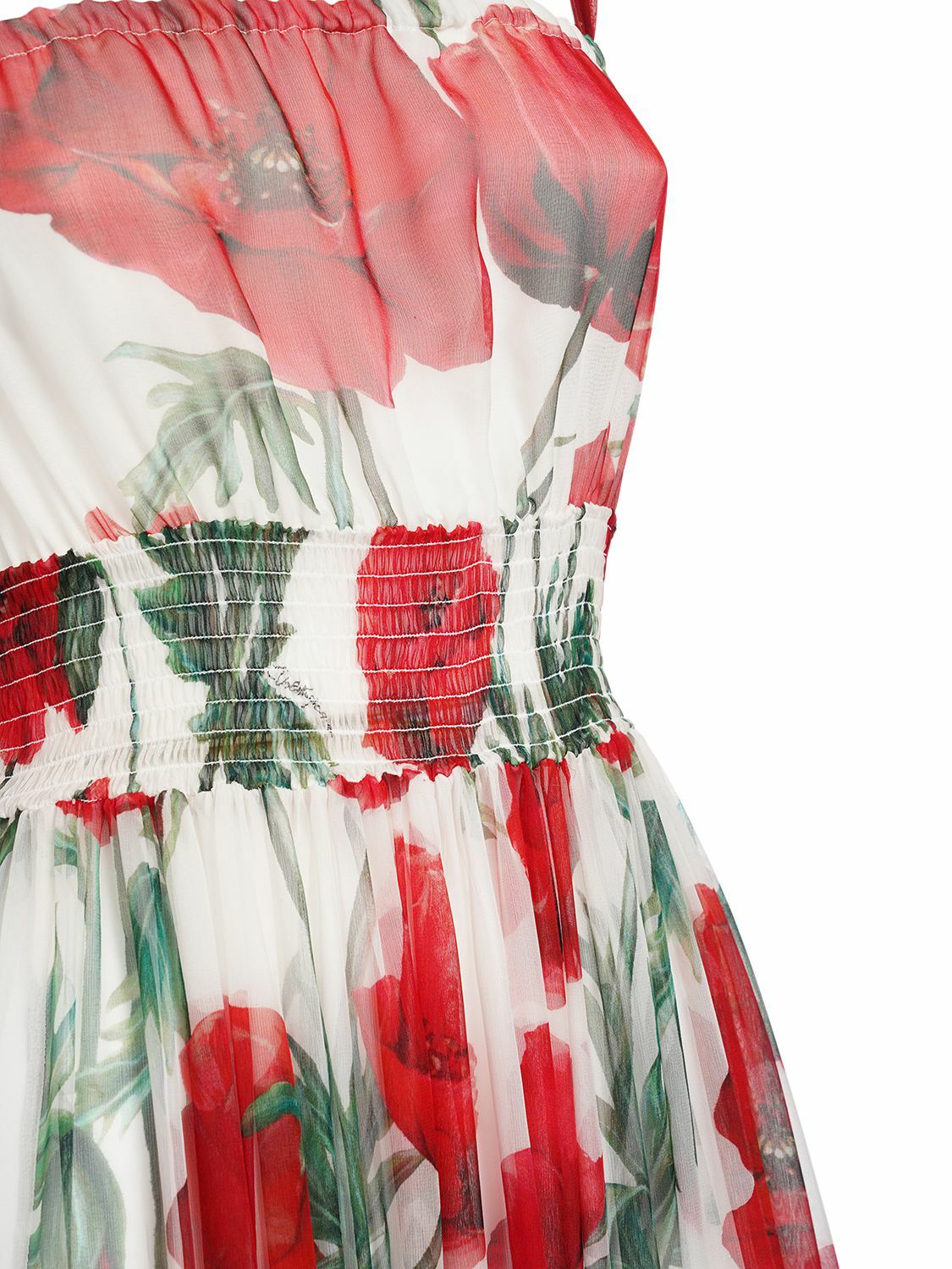 white christmas dresses Poppy Chiffon Dress main image 1