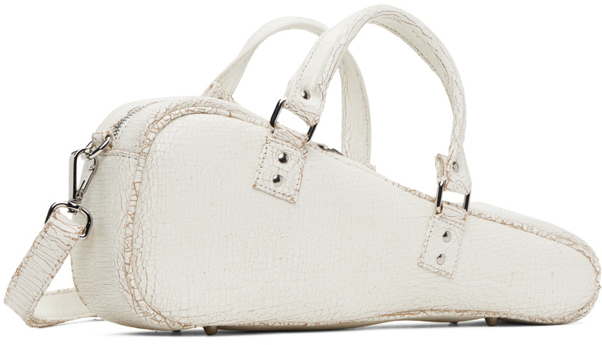 VAQUERA White Violin Bag