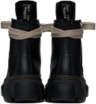 Rick Owens Black Dr. Martens Edition 1460 DMXL Jumbo Lace Boots
