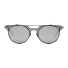 Dolce and Gabbana Silver Panthos Sunglasses