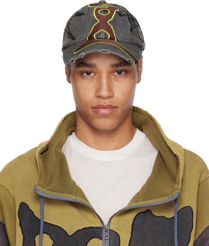 Photo: Perks and Mini Gray Last Quarter Baseball Cap