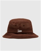 Patta Mesh Bucket Hat Brown - Mens - Hats