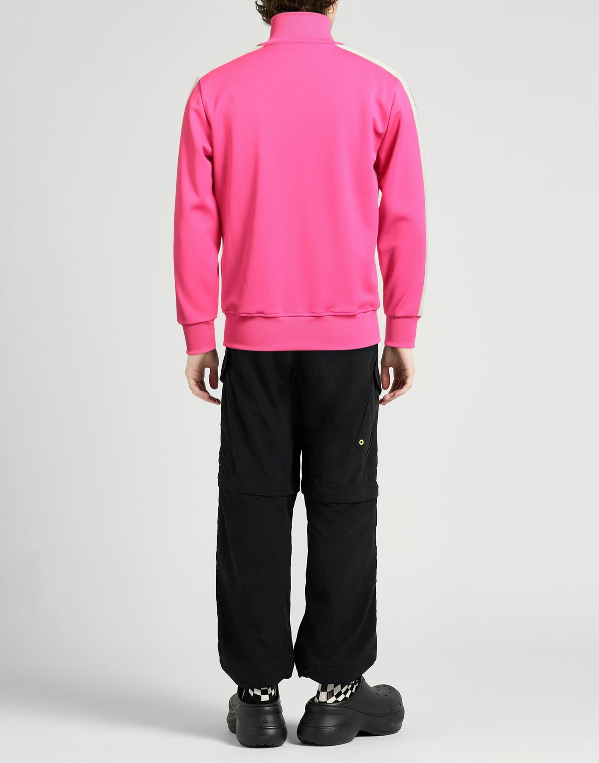 Palm Angels Mens Sweatshirt Fuchsia