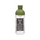 Hario Cold Brew Tea Filter Bottle in Olive 300Ml