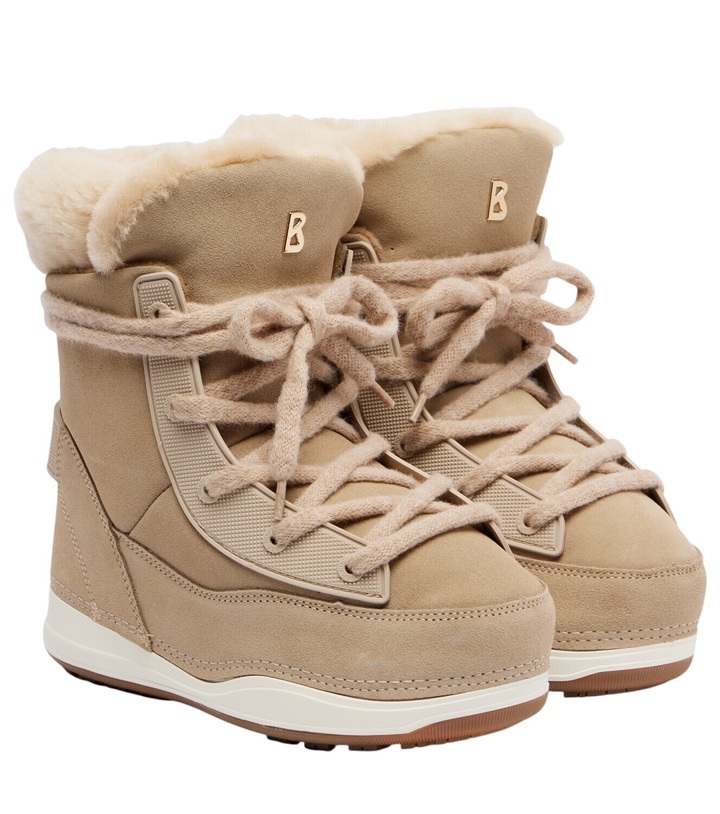 Photo: Bogner Verbier 8 suede snow boots