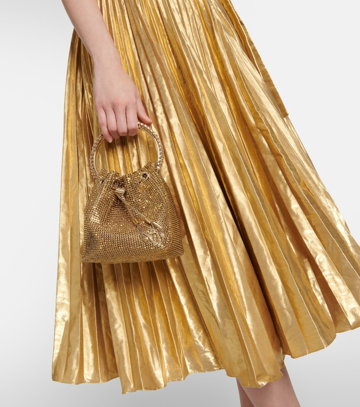 Altuzarra - Winda pleated midi dress Altuzarra Altuzarra - Winda pleated midi dress Altuzarra