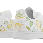 Adidas x Disney Stan Smith Tinkerbell & Peter Pan Sneakers in White