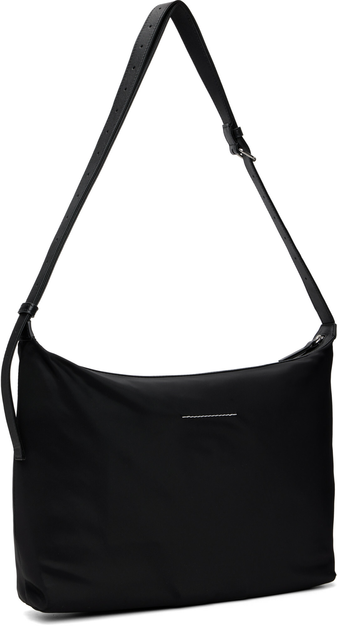 MM6 Maison Margiela Black Numeric Crossbody Bag