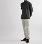 Altea - Cashmere Rollneck Sweater - Gray